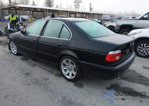 2002 BMW 525I from USA, damaged, VIN WBADT33492GF42068